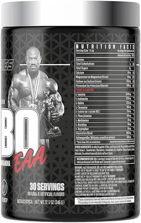 ⚡ Dexter Jackson Black Series Turbo EAA – Lemon Lime (345g)