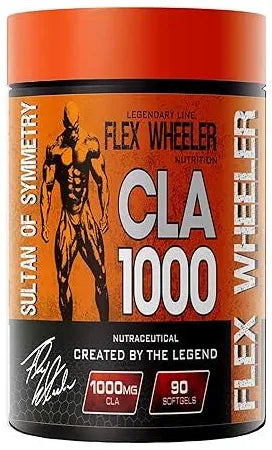 CLA 1000 – Advanced Weight Management Formula 90 Softgels | 1000mg CLA per Serving | Support Fat Loss & Lean Muscle