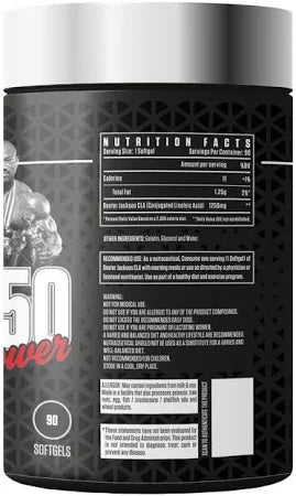 π₯ Dexter Jackson DJSS Black Series CLA 1250mg β 90 Softgels Support Fat Loss β’ Enhance Lean Muscle β’ Trusted Athlete Formula