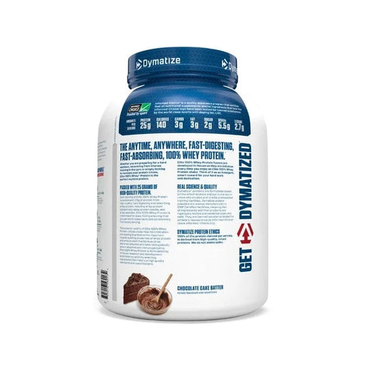 Dymatize Hydrolyzed Whey Protein Isolate (5 lbs )