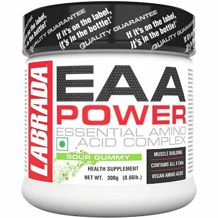 💥 Labrada EAA POWER – Blue Razzberry (300g)