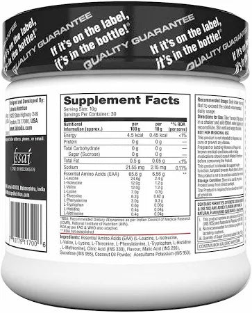 💥 Labrada EAA POWER – Blue Razzberry (300g)