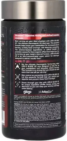 ๐ฅ Nutrex Lipo 6 Ultra Concentrate โ 60 Black Caps