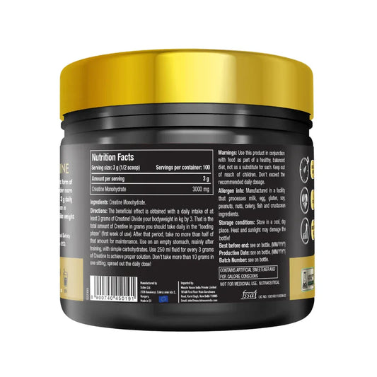 ๐ช One Science Nutrition 100% Micronized Creatine โ 300g