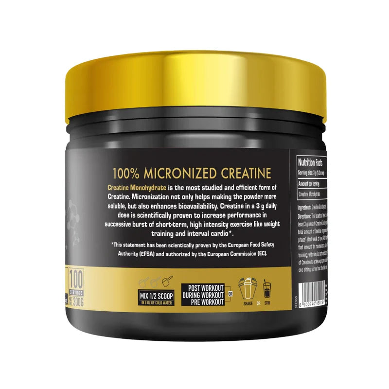 ๐ช One Science Nutrition 100% Micronized Creatine โ 300g