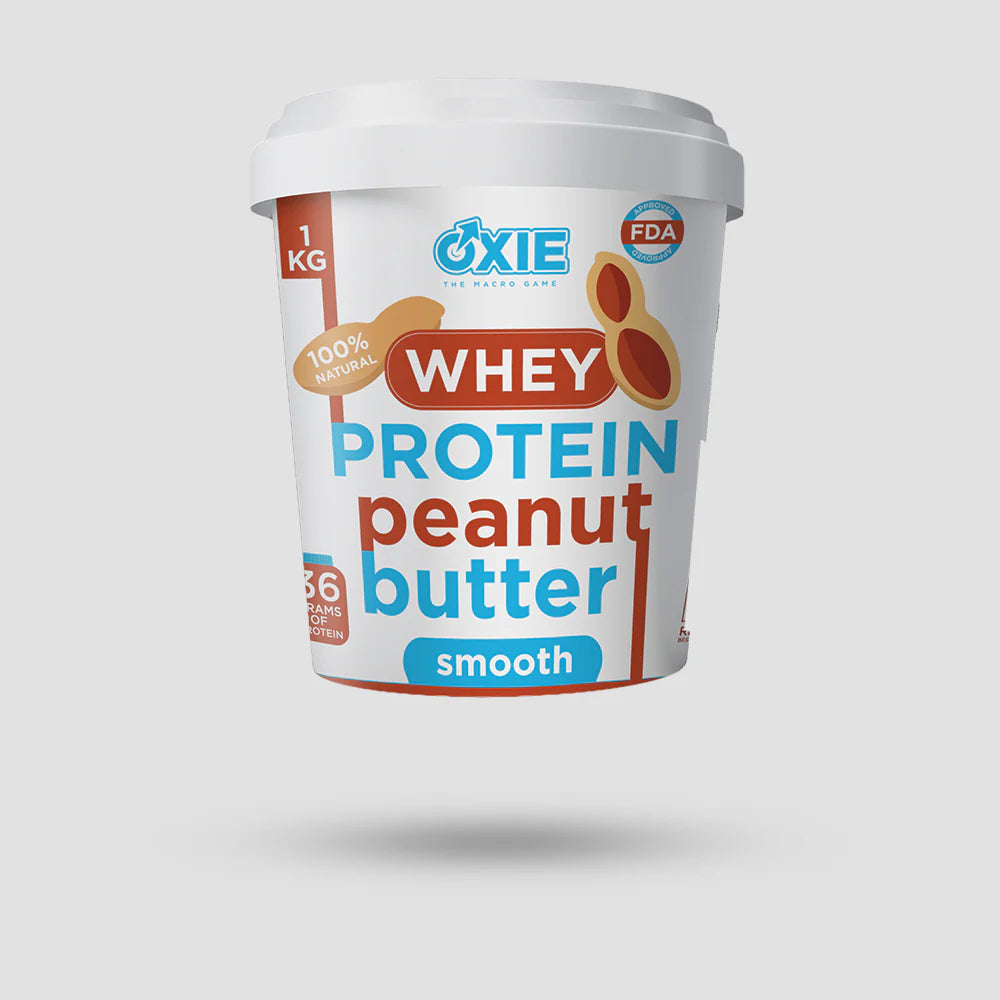 🥜 Oxie Nutrition Whey Protein Peanut Butter – 1kg