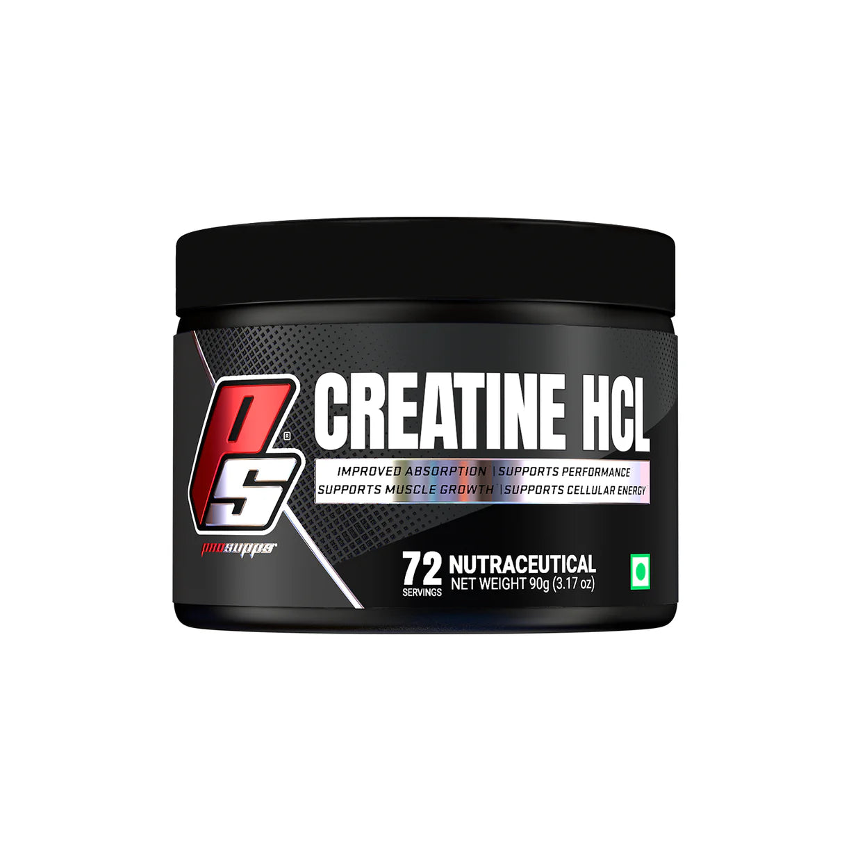 ๐ฅ PS PROSUPPS Creatine HCl โ 90g (72 Servings)