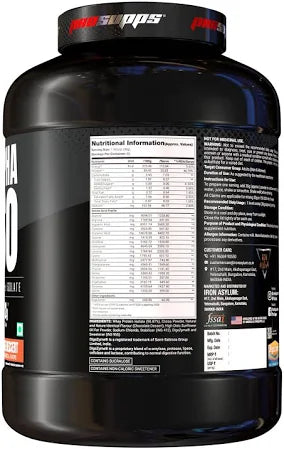 PROSUPPS Alpha ISO - Premium Whey Isolate (1.8 kg, Chocolate Dessert)