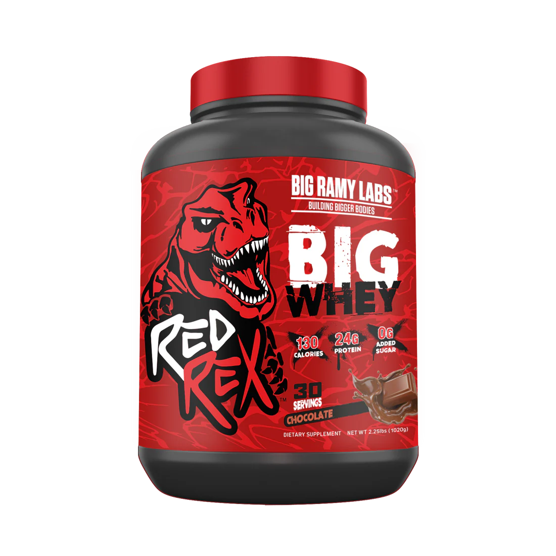 Big Ramy Labs RedRex Big Whey 2.04 Kg (4.5lbs)
