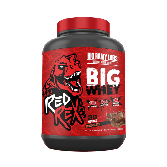 Big Ramy Labs RedRex Big Whey 2.04 Kg (4.5lbs)