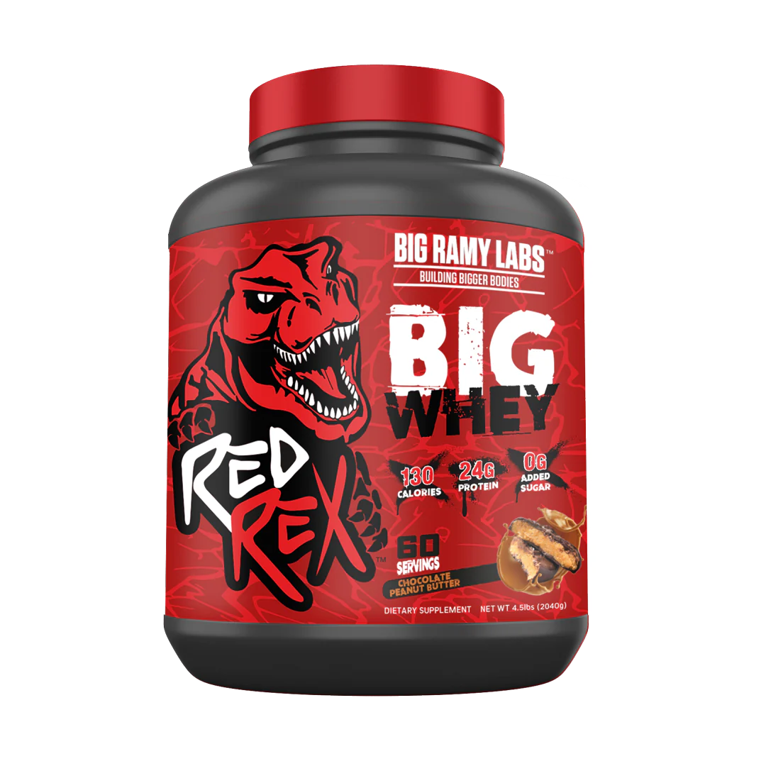 Big Ramy Labs RedRex Big Whey 2.04 Kg (4.5lbs)