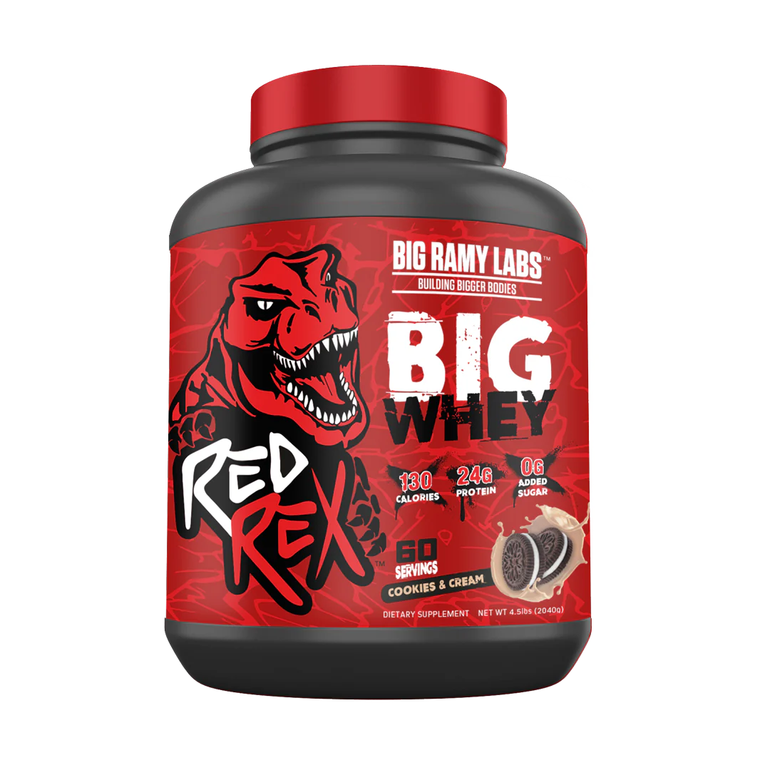 Big Ramy Labs RedRex Big Whey 2.04 Kg (4.5lbs)