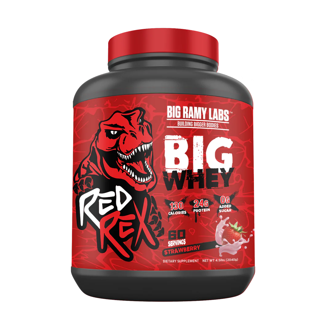 Big Ramy Labs RedRex Big Whey 2.04 Kg (4.5lbs)