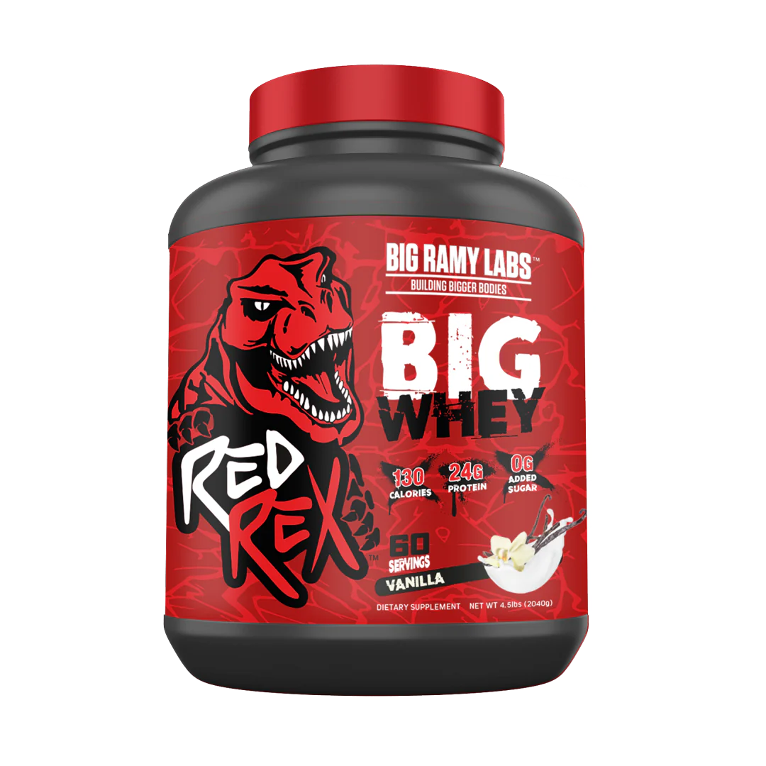 Big Ramy Labs RedRex Big Whey 2.04 Kg (4.5lbs)