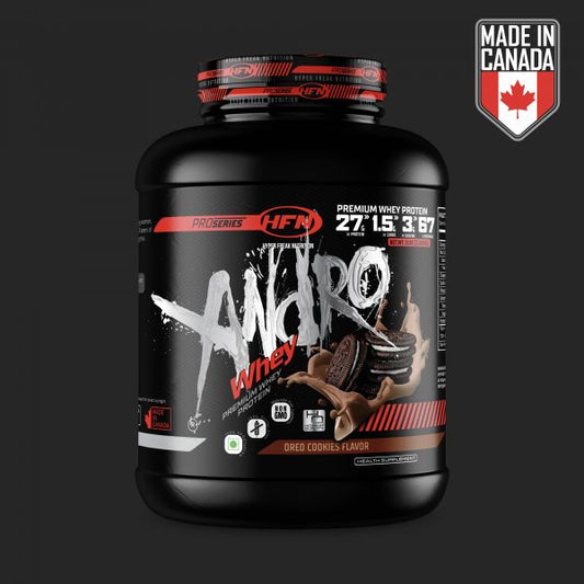 HFN Andro Whey Protein (Choco Hazelnut, 2.27 kg)