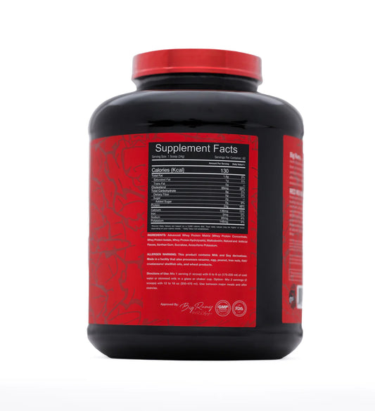 Big Ramy Labs RedRex Big Whey 2.04 Kg (4.5lbs)