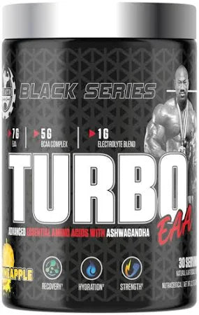 ⚡ Dexter Jackson Black Series Turbo EAA – Lemon Lime (345g)