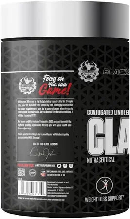 🔥 Dexter Jackson DJSS Black Series CLA 1250mg – 90 Softgels Support Fat Loss • Enhance Lean Muscle • Trusted Athlete Formula