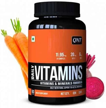 QNT Daily Vitamins – 60 Tablets