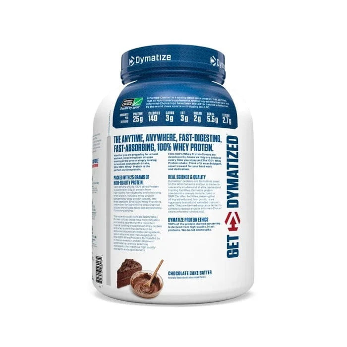Dymatize Hydrolyzed Whey Protein Isolate (5 lbs )