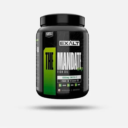🐟 The Mandate Fish Oil 1000mg DHA – 100 Softgels