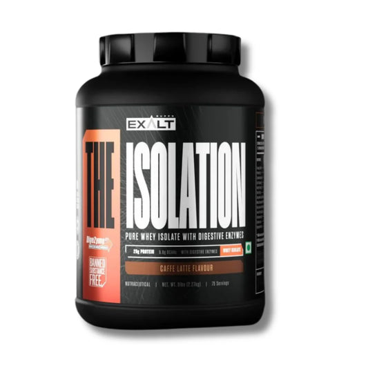 EXALT SUPPS The Isolation Whey Isolate (2.27 kg, Chocolate)
