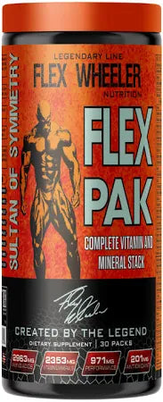 Flex Stak – The Ultimate Hormone Optimization Stack