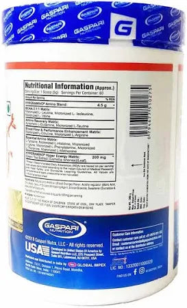 ⚡ HYPERAMINO® by Gaspari Nutrition