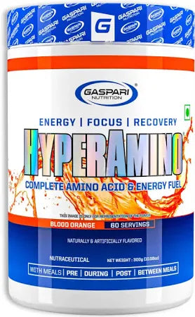 ⚡ HYPERAMINO® by Gaspari Nutrition