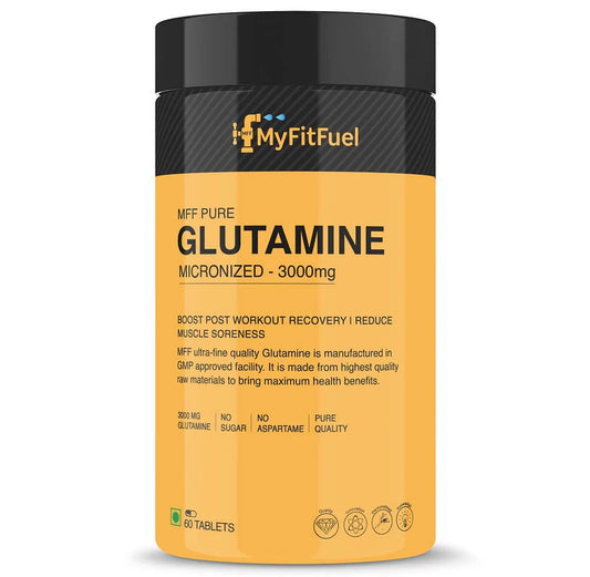 💊 MyFitFuel L-Glutamine 3000mg | 120 Tablets