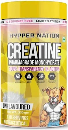 Creatine Pharmagrade Monohydrate Limited Edition | 300g + 30g Servings