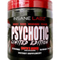 🔥 Insane Labz Psychotic – High-Stimulant Pre-Workout | Fruit Punch | 35 Servings