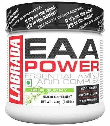 💥 Labrada EAA POWER – Blue Razzberry (300g)