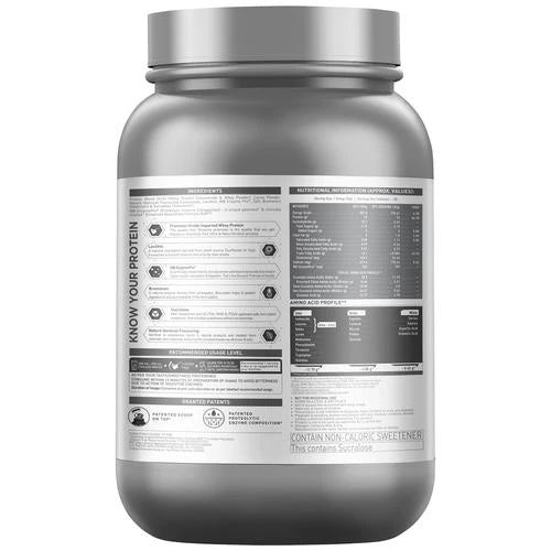 MUSCLEBLAZE Whey Performance (1 kg, Chocolate)