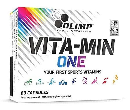 💪 Olimp Vita-Min Multiple Sport Mega Caps – Multivitamins for Athletes (60 Capsules)
