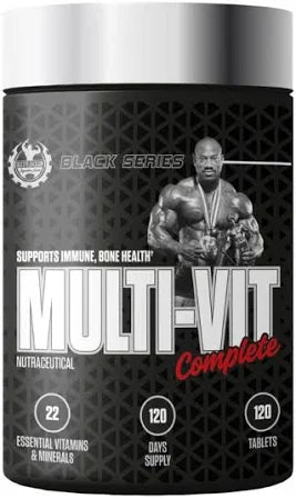 Dexter Jackson Black Series Multi-Vit Complete | 120 Tablets