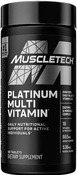 MuscleTech Platinum Multivitamin – 60 Tablets