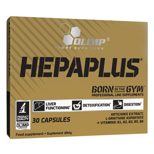 Olimp Sport Nutrition Hepaplus Black Series