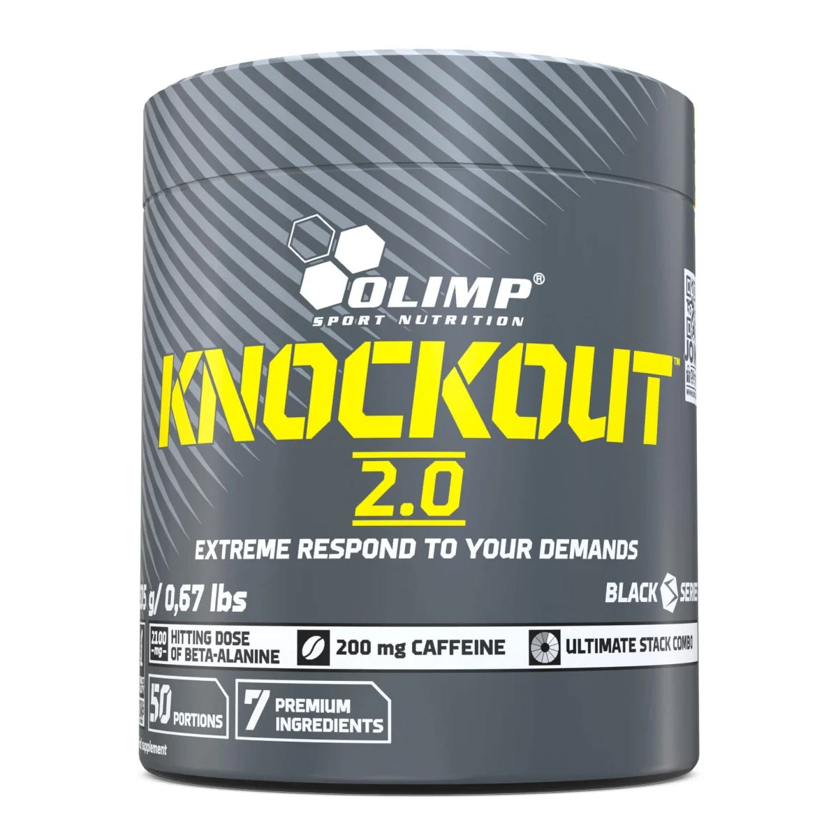 💥 Olimp Knockout 2.0 – Intense Pre-Workout Ignition | 6.1g per