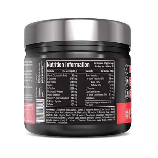 One Science Nutrition Ghost Pre-Workout With Vitamin C and Green Tea Extract 390g (30 Servings)