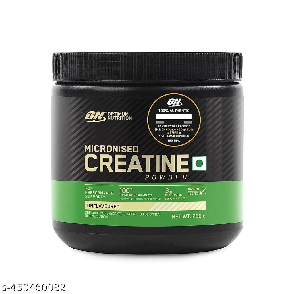🏋️‍♂️ Optimum Nutrition (ON) Creatine Monohydrate – 100g Pure Micronized Creatine | 3g Per Serving | Performance • Strength • Power