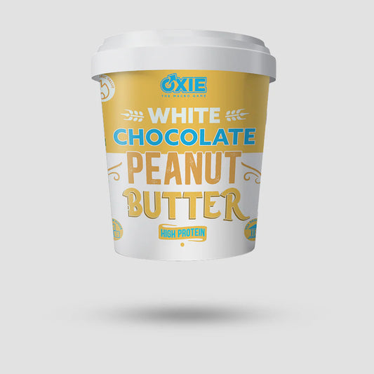 🍫 Oxie Nutrition White Chocolate Peanut Butter – 1kg