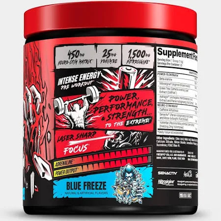 🔥 ProSupps Hyde Intense Energy Pre-Workout | 30 Servings