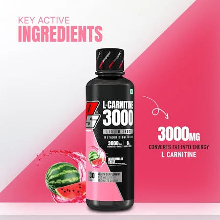 🔥 PROSUPPS L-Carnitine 3000mg Liquid Shots – 450ml | Watermelon Twist