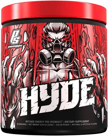 🔥 ProSupps Hyde Intense Energy Pre-Workout | 30 Servings