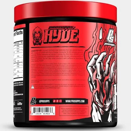 🔥 ProSupps Hyde Intense Energy Pre-Workout | 30 Servings