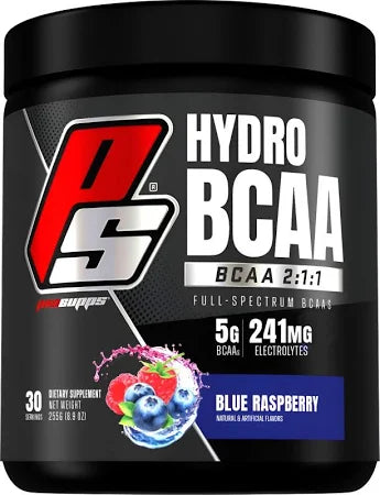 💧 PROSUPPS Hydro BCAA 2:1:1 – Blue Raspberry (255g)