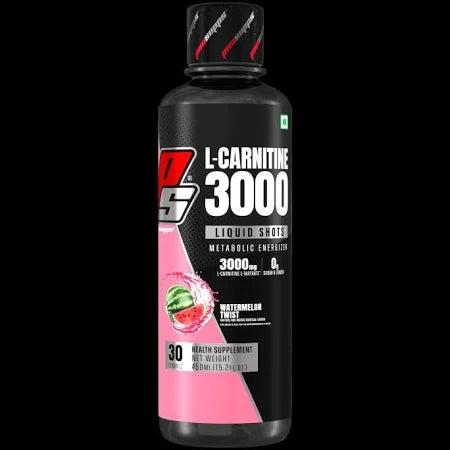 🔥 PROSUPPS L-Carnitine 3000mg Liquid Shots – 450ml | Watermelon Twist