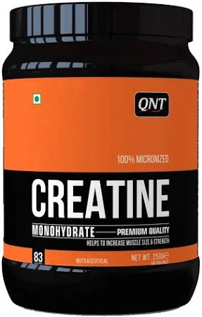 ⚡ QNT Creatine Monohydrate – 90g (30 Servings)