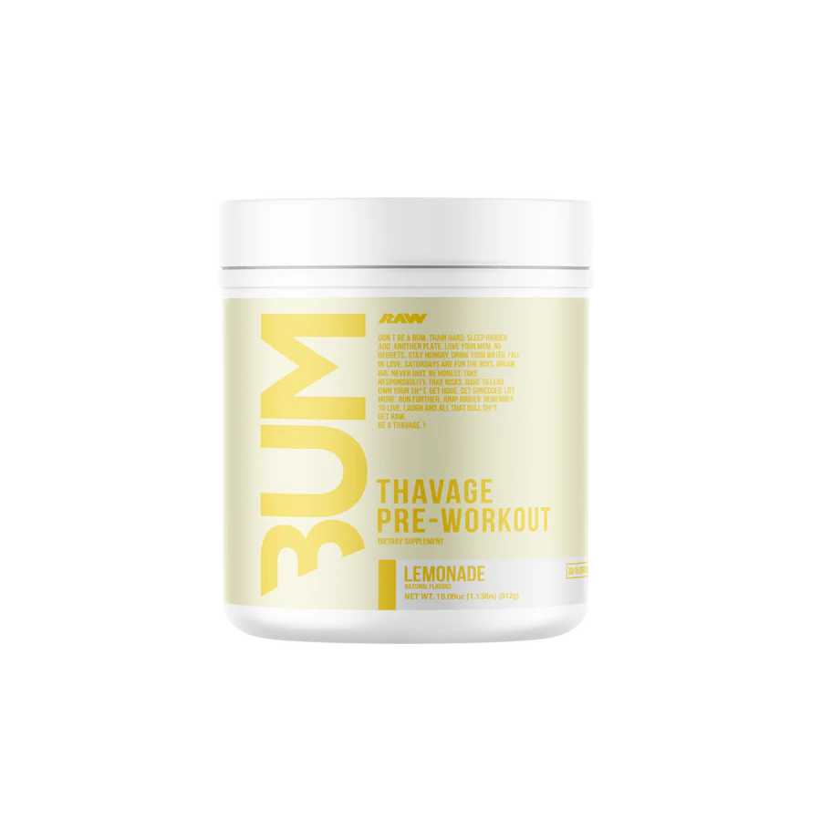 💪 RAW Thavage Pre-Workout – 5-Peat (Red Gummy) | 40 Servings